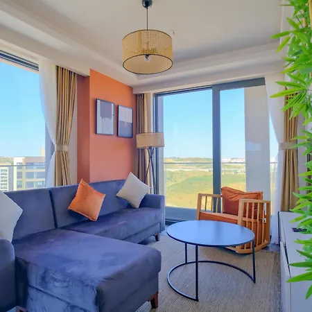 Apartamento Modern Furnished In Istanbul By Iradah Gayrimenkul