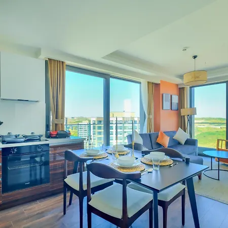 Modern Furnished In Istanbul By Iradah Gayrimenkul Apartamento *