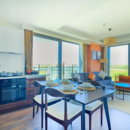 Modern Furnished In Istanbul By Iradah Gayrimenkul Basaksehir