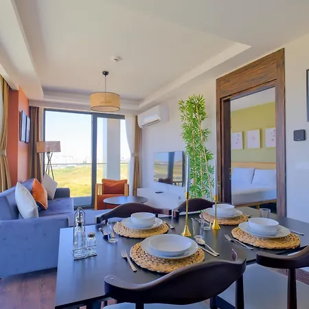 Modern Furnished In Istanbul By Iradah Gayrimenkul *