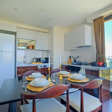 Apartment Modern Furnished In Istanbul By Iradah Gayrimenkul Basaksehir