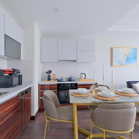 Modern Furnished In Istanbul By Iradah Gayrimenkul アパート Basaksehir