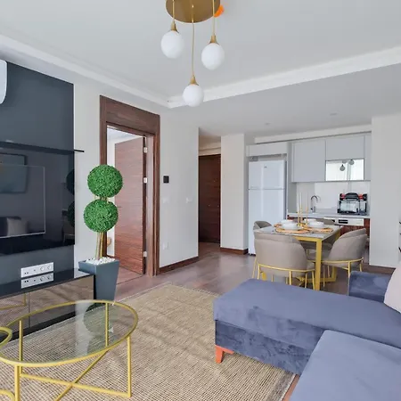 Apartment Modern Furnished In Istanbul By Iradah Gayrimenkul Basaksehir