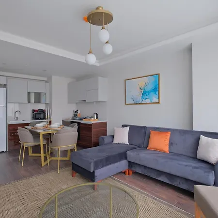 Modern Furnished In Istanbul By Iradah Gayrimenkul Apartment *