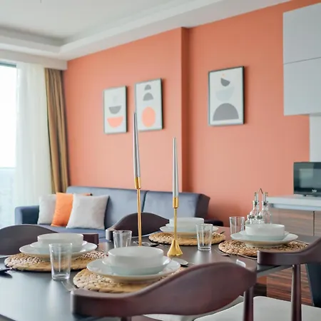 Modern Furnished In Istanbul By Iradah Gayrimenkul *