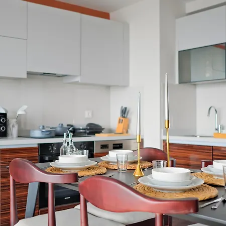 Apartment Modern Furnished In Istanbul By Iradah Gayrimenkul Basaksehir