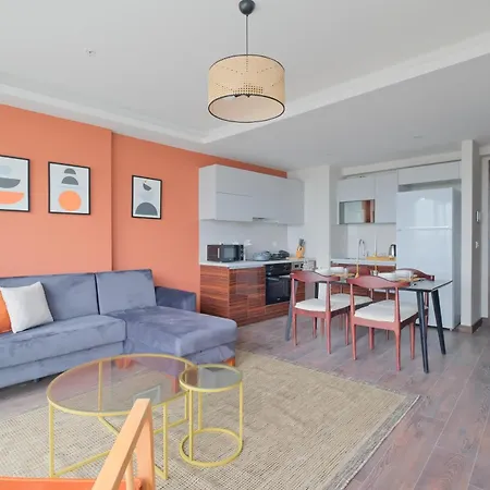 Modern Furnished In Istanbul By Iradah Gayrimenkul *