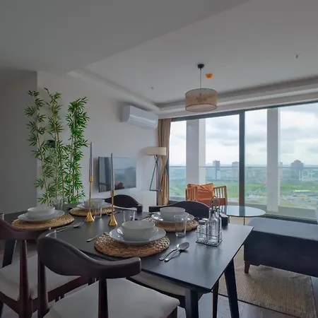 Apartment Modern Furnished In Istanbul By Iradah Gayrimenkul Basaksehir