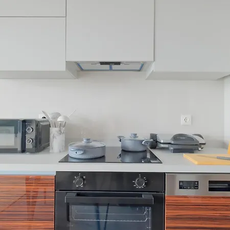 Apartment Modern Furnished In Istanbul By Iradah Gayrimenkul