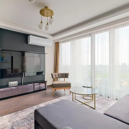 Modern Furnished In Istanbul By Iradah Gayrimenkul * Basaksehir