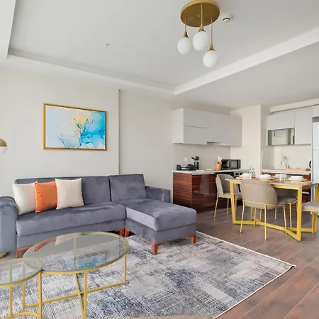 Modern Furnished In Istanbul By Iradah Gayrimenkul Appartement