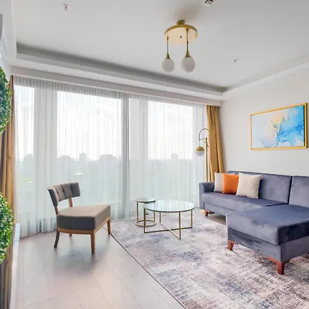 Apartment Modern Furnished In Istanbul By Iradah Gayrimenkul