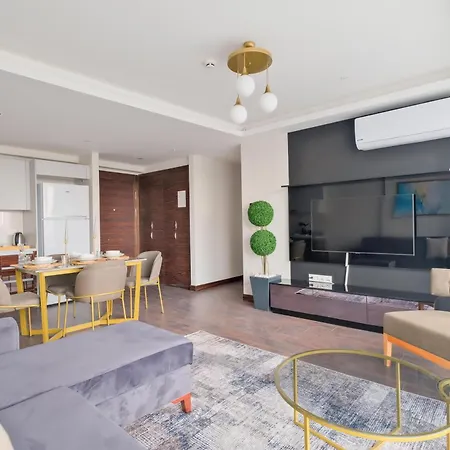 Modern Furnished In Istanbul By Iradah Gayrimenkul