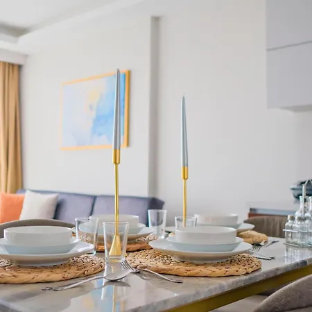 Modern Furnished In Istanbul By Iradah Gayrimenkul *