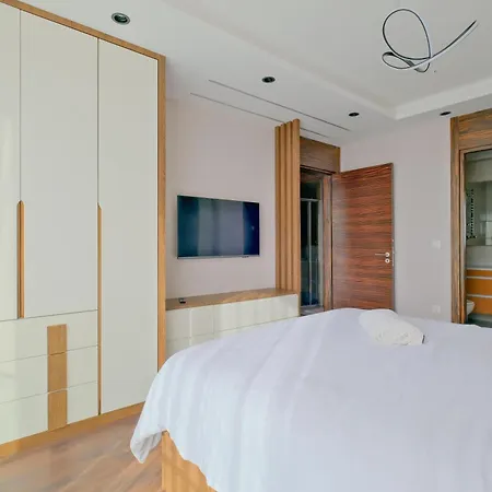 Modern Furnished In Istanbul By Iradah Gayrimenkul Apartment