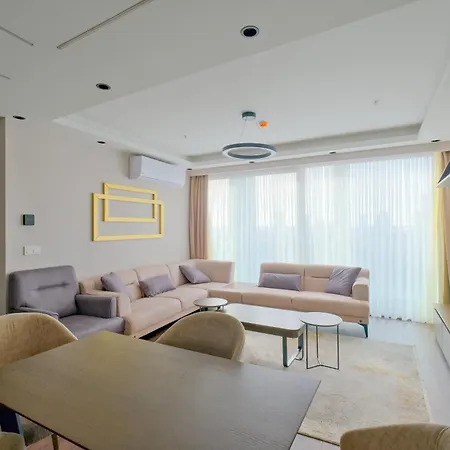 Modern Furnished In Istanbul By Iradah Gayrimenkul