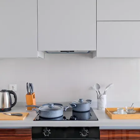 Modern Furnished In Istanbul By Iradah Gayrimenkul * Basaksehir