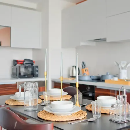 Apartment Modern Furnished In Istanbul By Iradah Gayrimenkul Basaksehir