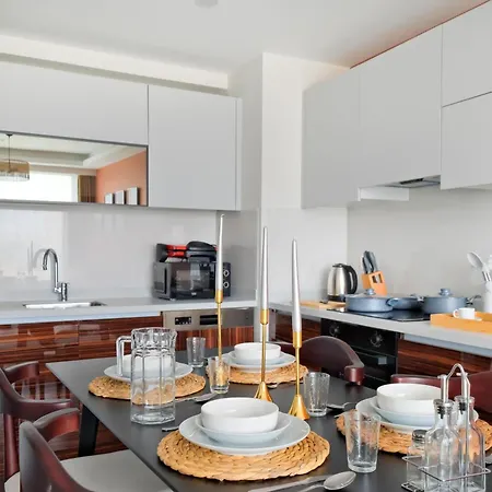 Apartment Modern Furnished In Istanbul By Iradah Gayrimenkul *