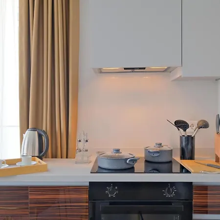 Apartamento Modern Furnished In Istanbul By Iradah Gayrimenkul *