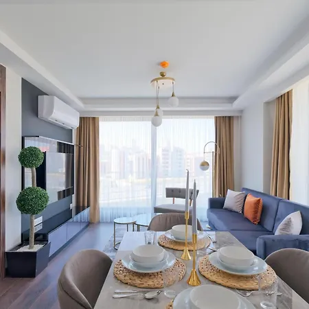 Apartment Modern Furnished In Istanbul By Iradah Gayrimenkul *
