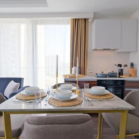 Modern Furnished In Istanbul By Iradah Gayrimenkul Basaksehir