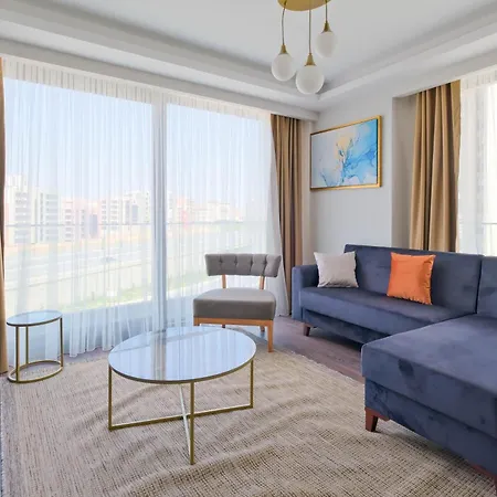 Modern Furnished In Istanbul By Iradah Gayrimenkul * Basaksehir