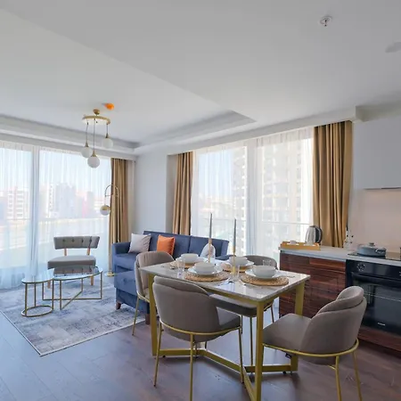 Modern Furnished In Istanbul By Iradah Gayrimenkul