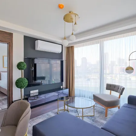 Apartamento Modern Furnished In Istanbul By Iradah Gayrimenkul