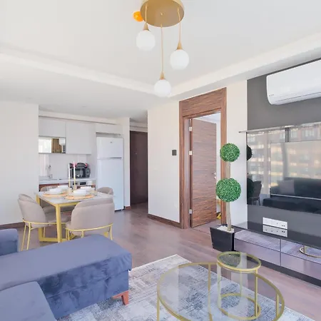 アパート Modern Furnished In Istanbul By Iradah Gayrimenkul