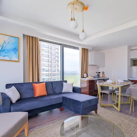 Apartment Modern Furnished In Istanbul By Iradah Gayrimenkul *