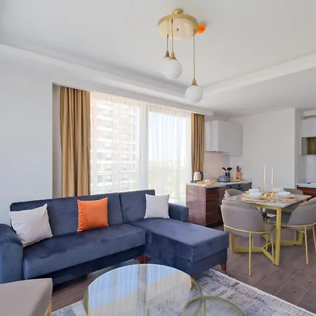 Modern Furnished In Istanbul By Iradah Gayrimenkul Apartment Basaksehir