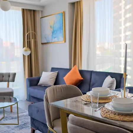 Modern Furnished In Istanbul By Iradah Gayrimenkul Basaksehir