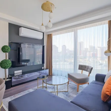 Modern Furnished In Istanbul By Iradah Gayrimenkul Apartment Basaksehir