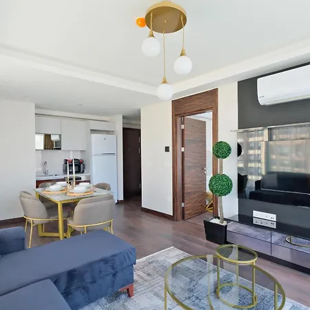 Apartment Modern Furnished In Istanbul By Iradah Gayrimenkul Basaksehir