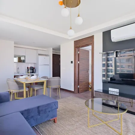 Modern Furnished In Istanbul By Iradah Gayrimenkul * Basaksehir