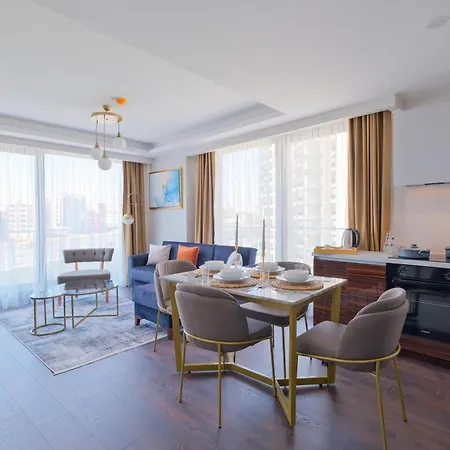 アパート Modern Furnished In Istanbul By Iradah Gayrimenkul