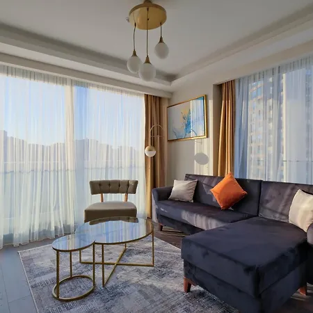 Modern Furnished In Istanbul By Iradah Gayrimenkul Apartamento *