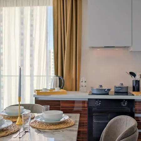 Modern Furnished In Istanbul By Iradah Gayrimenkul Apartamento Basaksehir