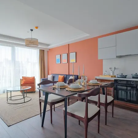 Modern Furnished In Istanbul By Iradah Gayrimenkul Apartamento