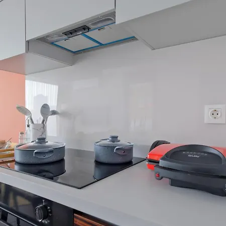 Modern Furnished In Istanbul By Iradah Gayrimenkul Apartment