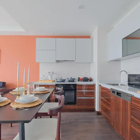 Apartamento Modern Furnished In Istanbul By Iradah Gayrimenkul *