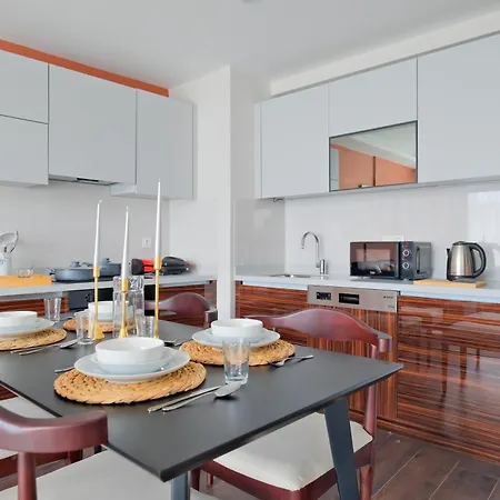 Apartment Modern Furnished In Istanbul By Iradah Gayrimenkul Basaksehir