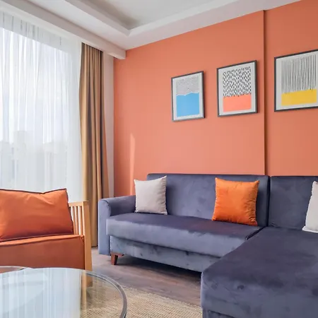 Apartamento Modern Furnished In Istanbul By Iradah Gayrimenkul Basaksehir