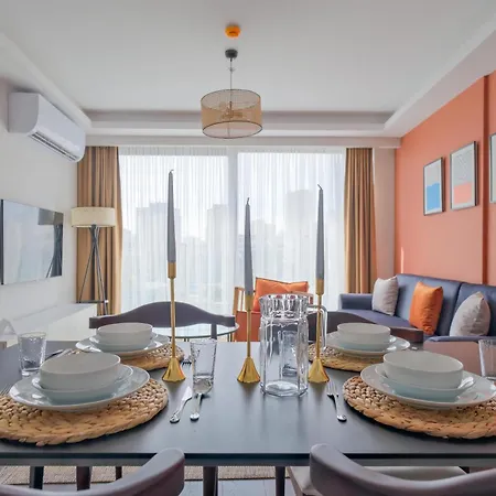 Modern Furnished In Istanbul By Iradah Gayrimenkul * Basaksehir