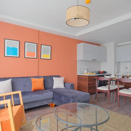 Modern Furnished In Istanbul By Iradah Gayrimenkul *