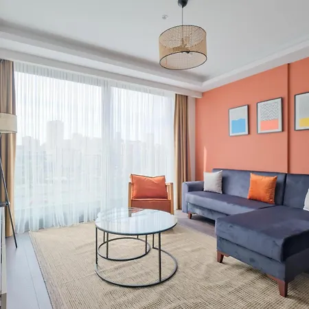 Modern Furnished In Istanbul By Iradah Gayrimenkul Apartamento Basaksehir