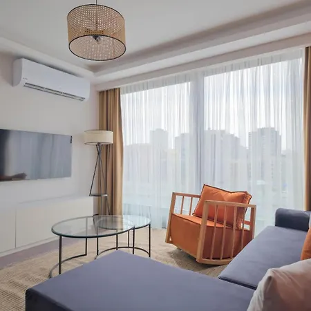 Modern Furnished In Istanbul By Iradah Gayrimenkul Apartment *