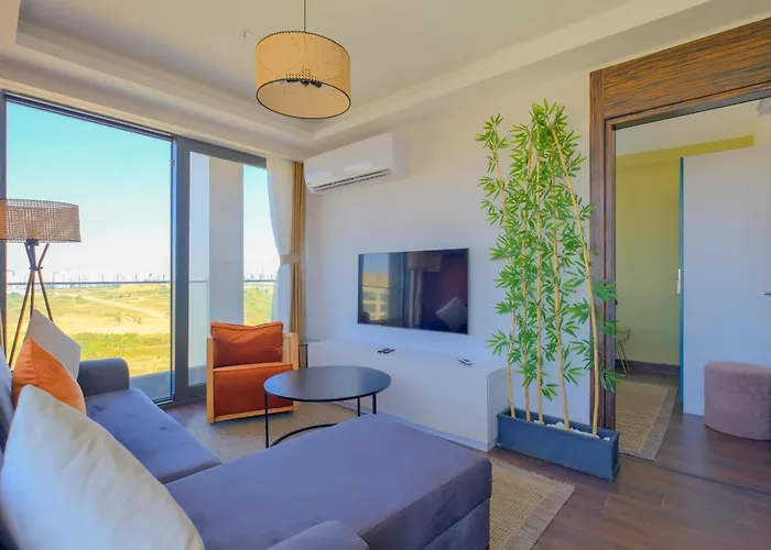 Modern Furnished In Istanbul By Iradah Gayrimenkul Basaksehir