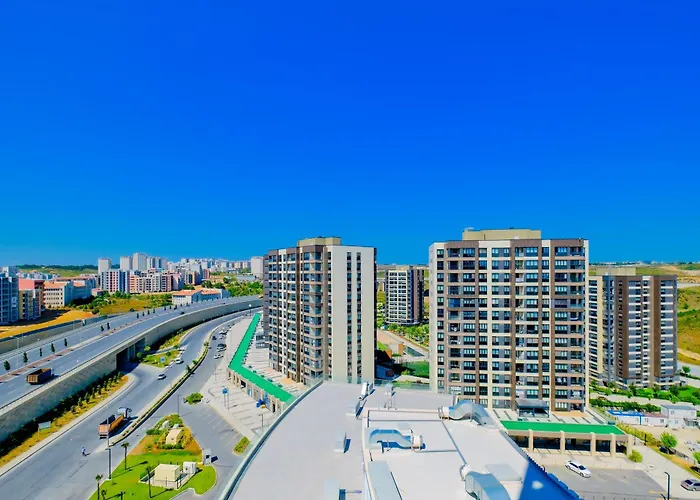 Modern Furnished In Istanbul By Iradah Gayrimenkul * Basaksehir